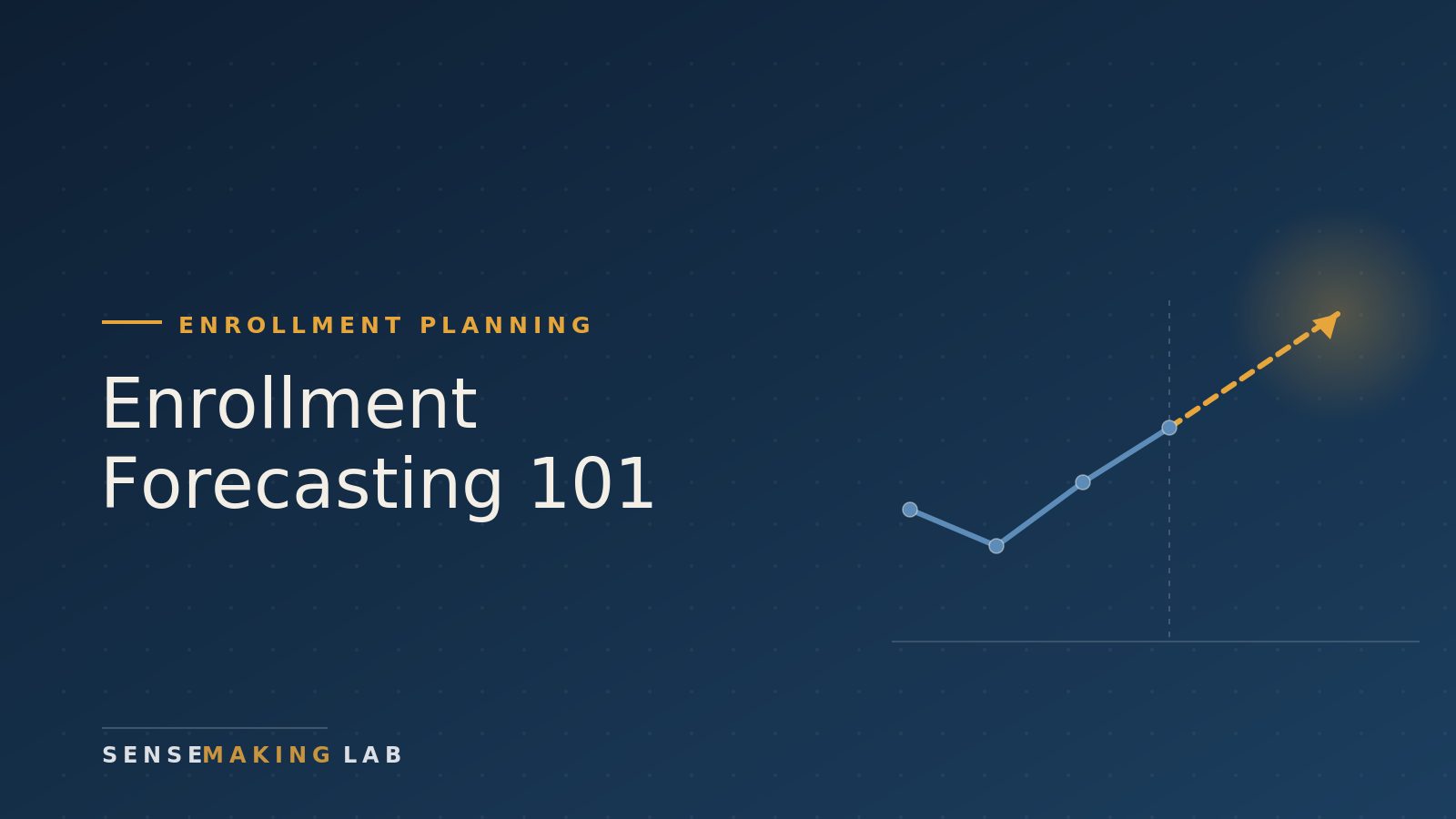 Enrollment Forecasting 101